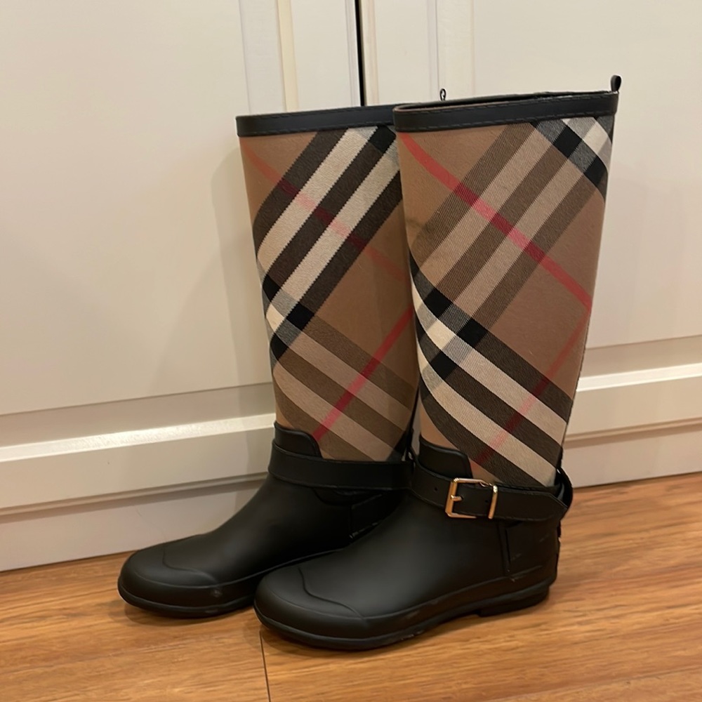 Burberry Rain Boots